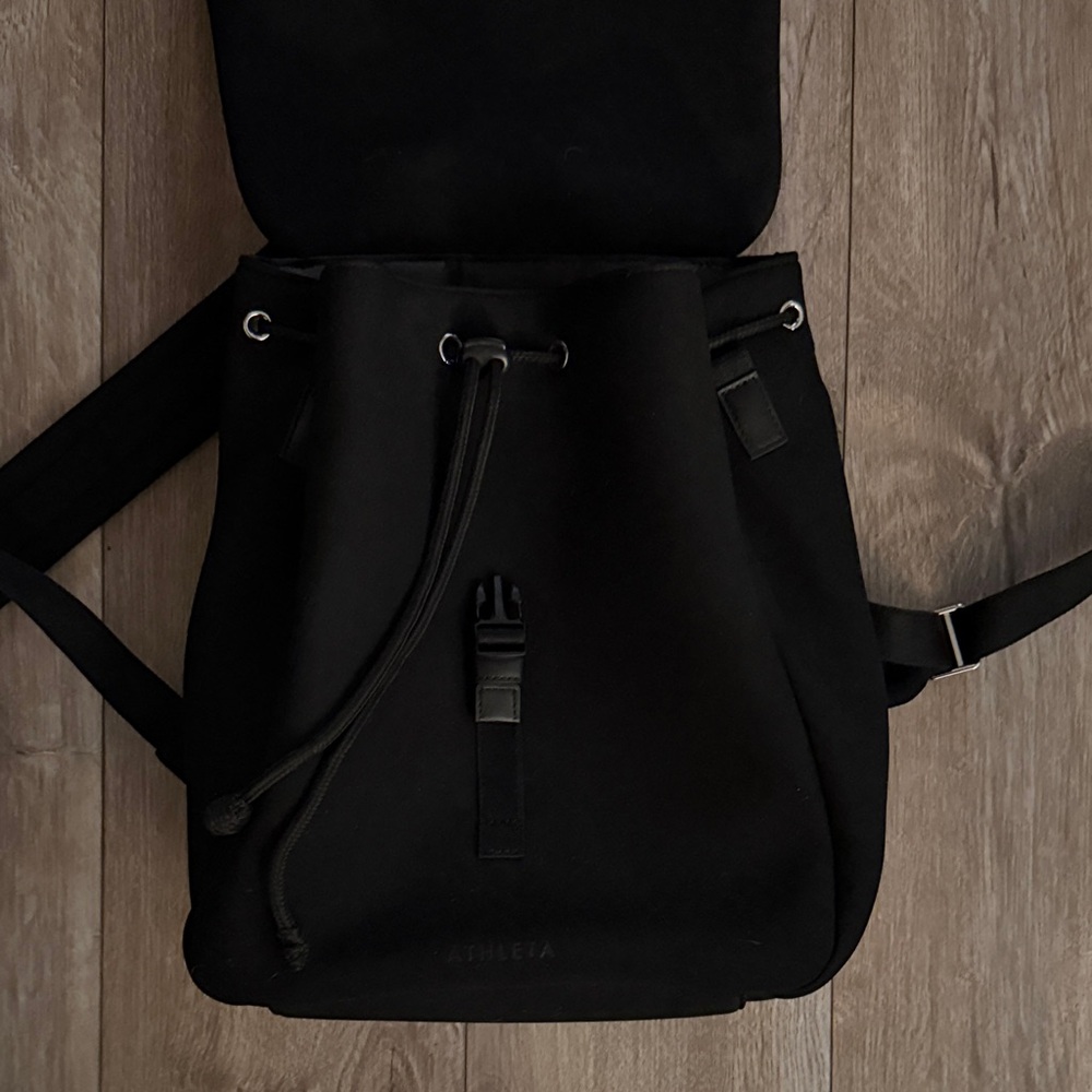 Athleta Classic Black Backpack - image 2